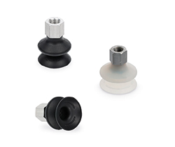 VVO-60-Round vacuum cups with one bellow
